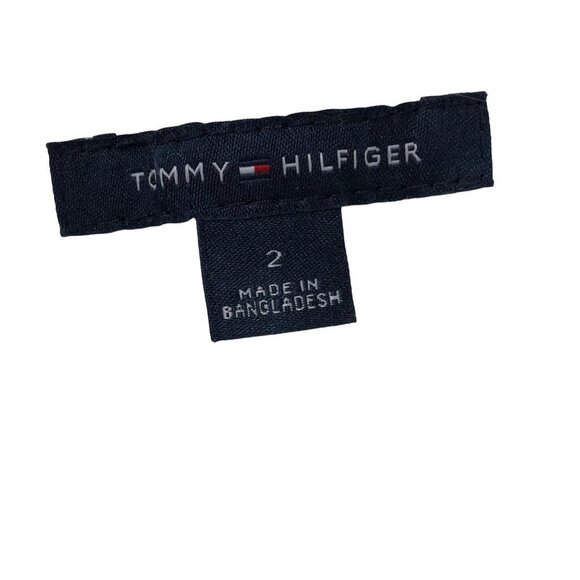 TOMMY HILFIGER WHITE CHINO SHORTS SZ 2 - Picture 5 of 6